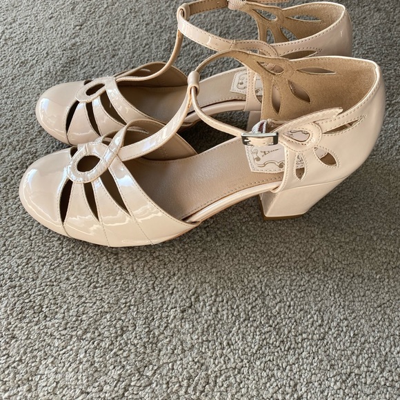 Kitten D’Amour Jazz Heels size 10 - Picture 3 of 6